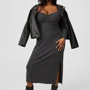 Torrid Column Tea Length Dress